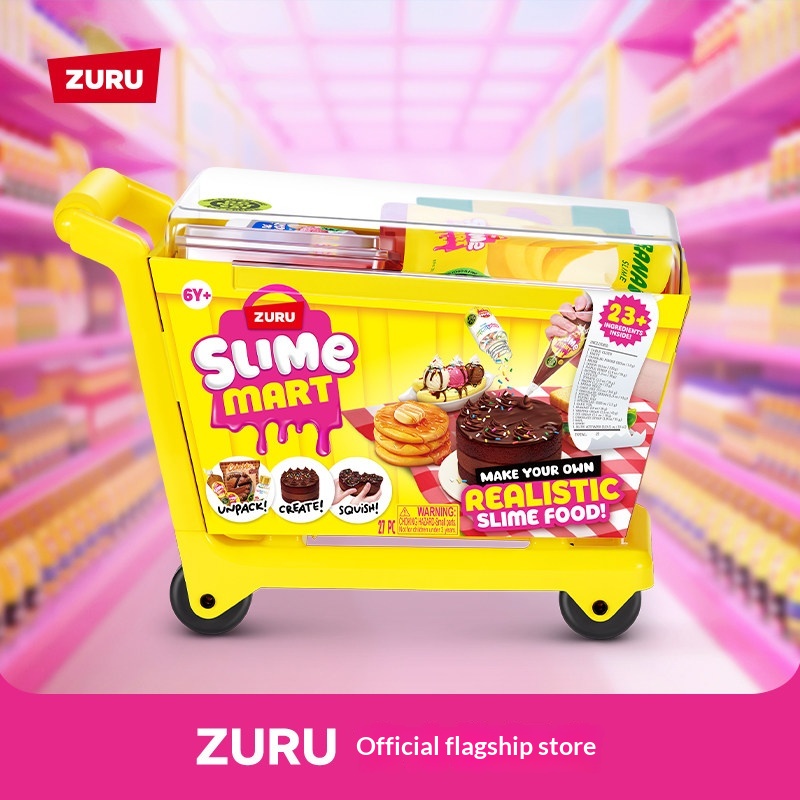 Zuru Mini Slime Mart Shopping  - Kids Toys Kitchen Set 评论和价格