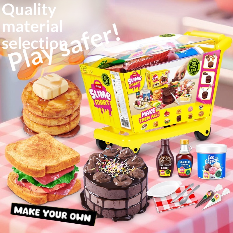 Zuru Mini Slime Mart Shopping  - Kids Toys Kitchen Set 评论和价格