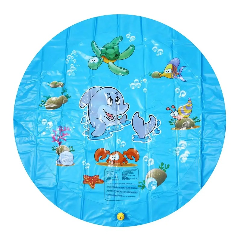 Water Splash Pools Kids Outdoo - Kids Yard Toys 评论和价格
