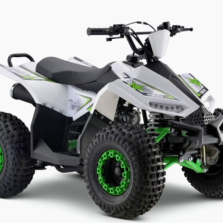 110cc Gas Powered Kids ATV 4 W - Kids Toys Quad 评论和价格