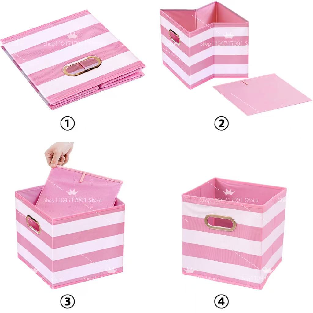 Multi-functional Foldable Stor - Kids Toys Drawers 评论和价格