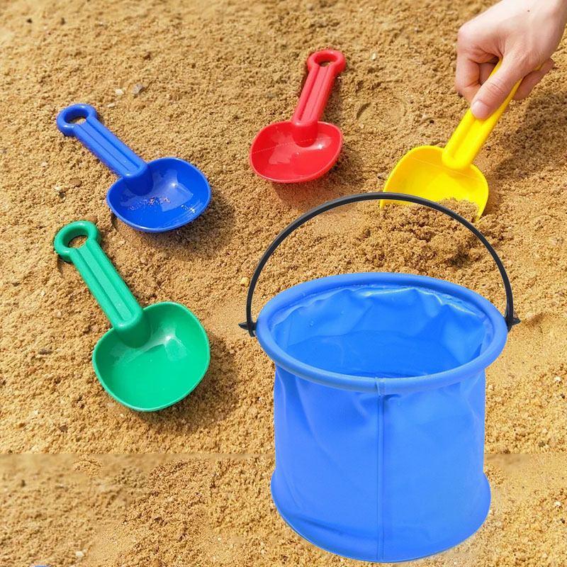 Portable Folding Bucket Multif - Kinetic Sand Mold 评论和价格