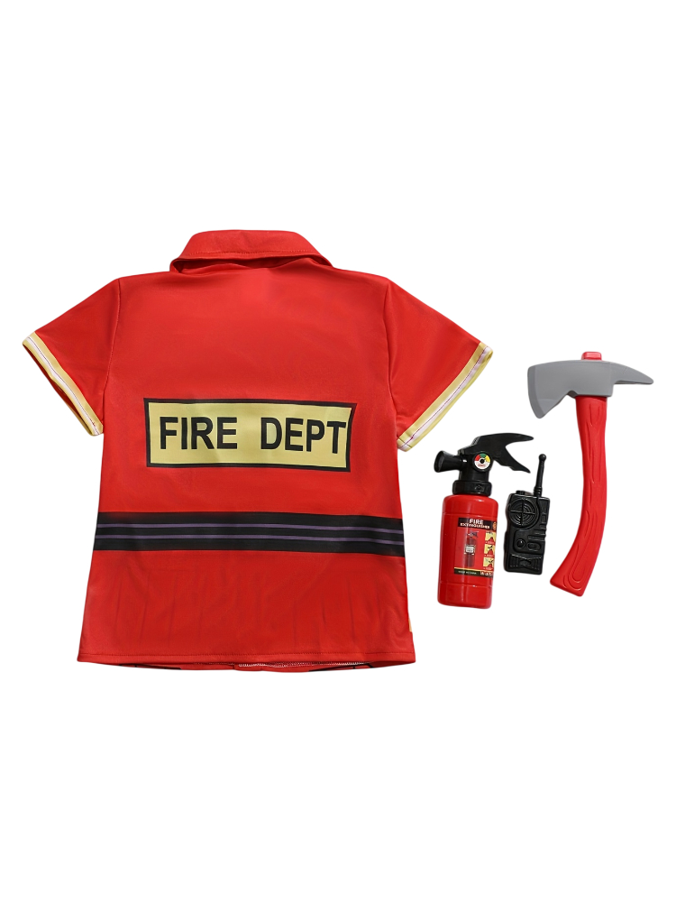 Kids Firefighter Style Shirt w - Kids Toys Supplier 评论和价格