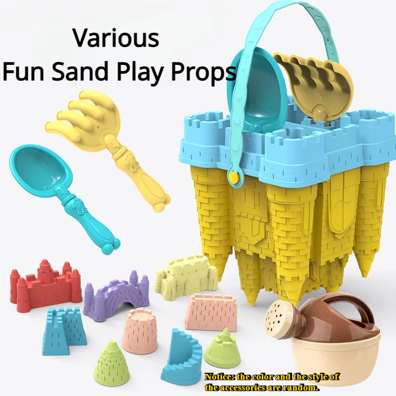 Beach Castle Bucket Play Sand  - Kinetic Sand Mold 评论和价格