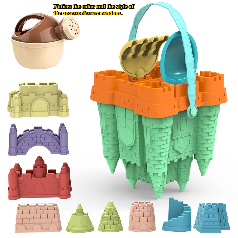 Beach Castle Bucket Play Sand  - Kinetic Sand Mold 评论和价格