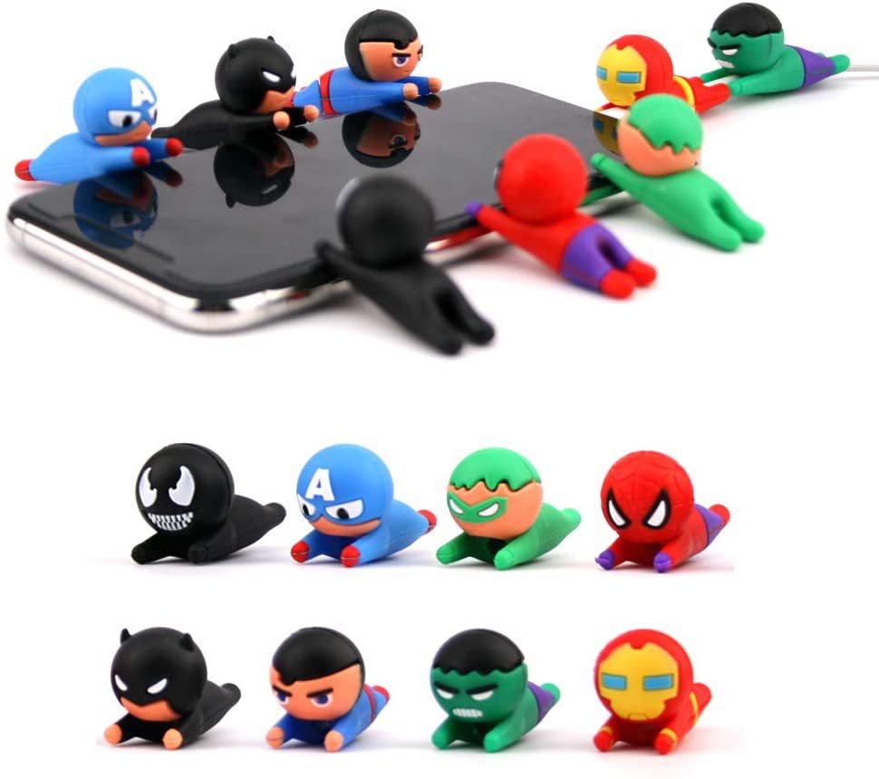 Cartoon USB Data Line Head Bit - Xiaomi Kids Toys 评论和价格