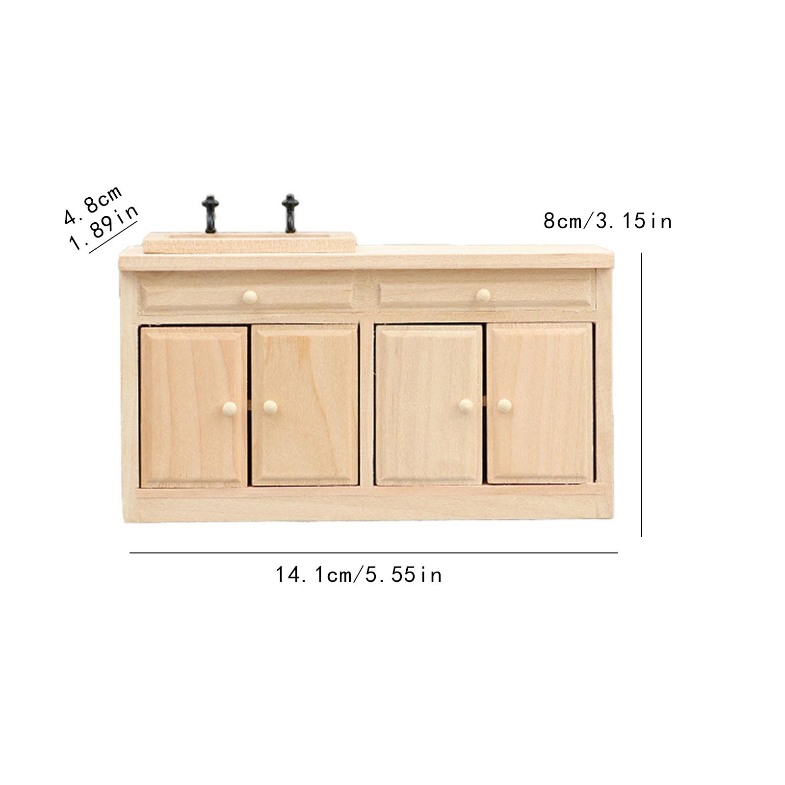 Mini Toy House Portable Kitche - Kids Toys Drawers 评论和价格