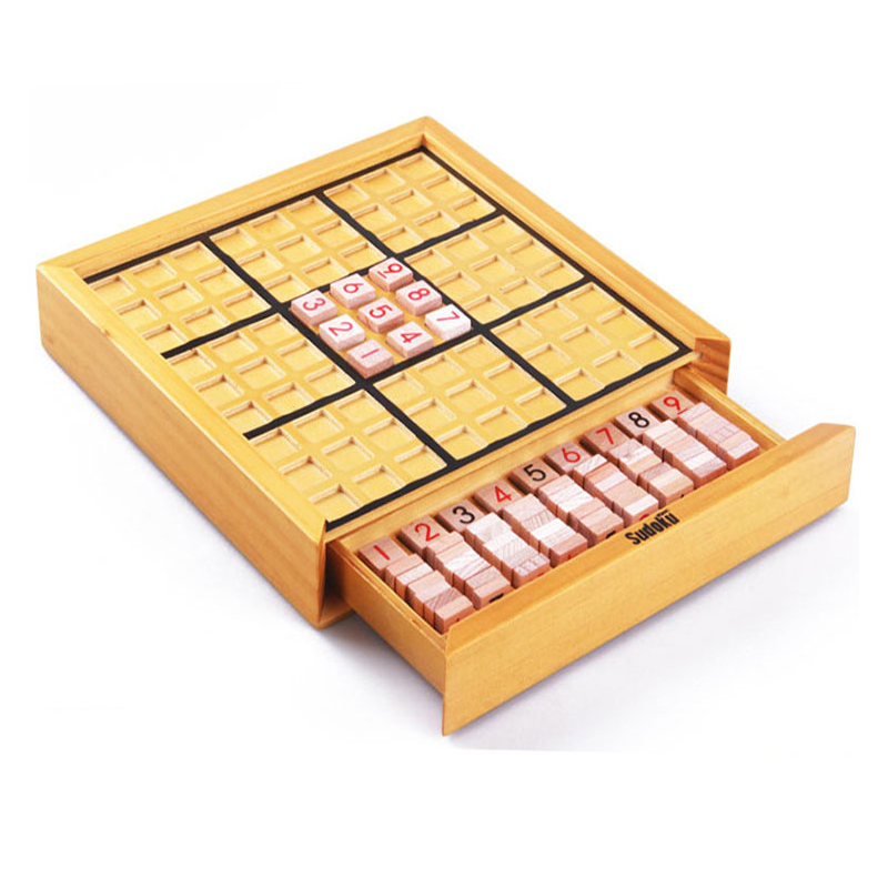 Sudoku Board Game with Thinkin - Kids Toys Drawers 评论和价格
