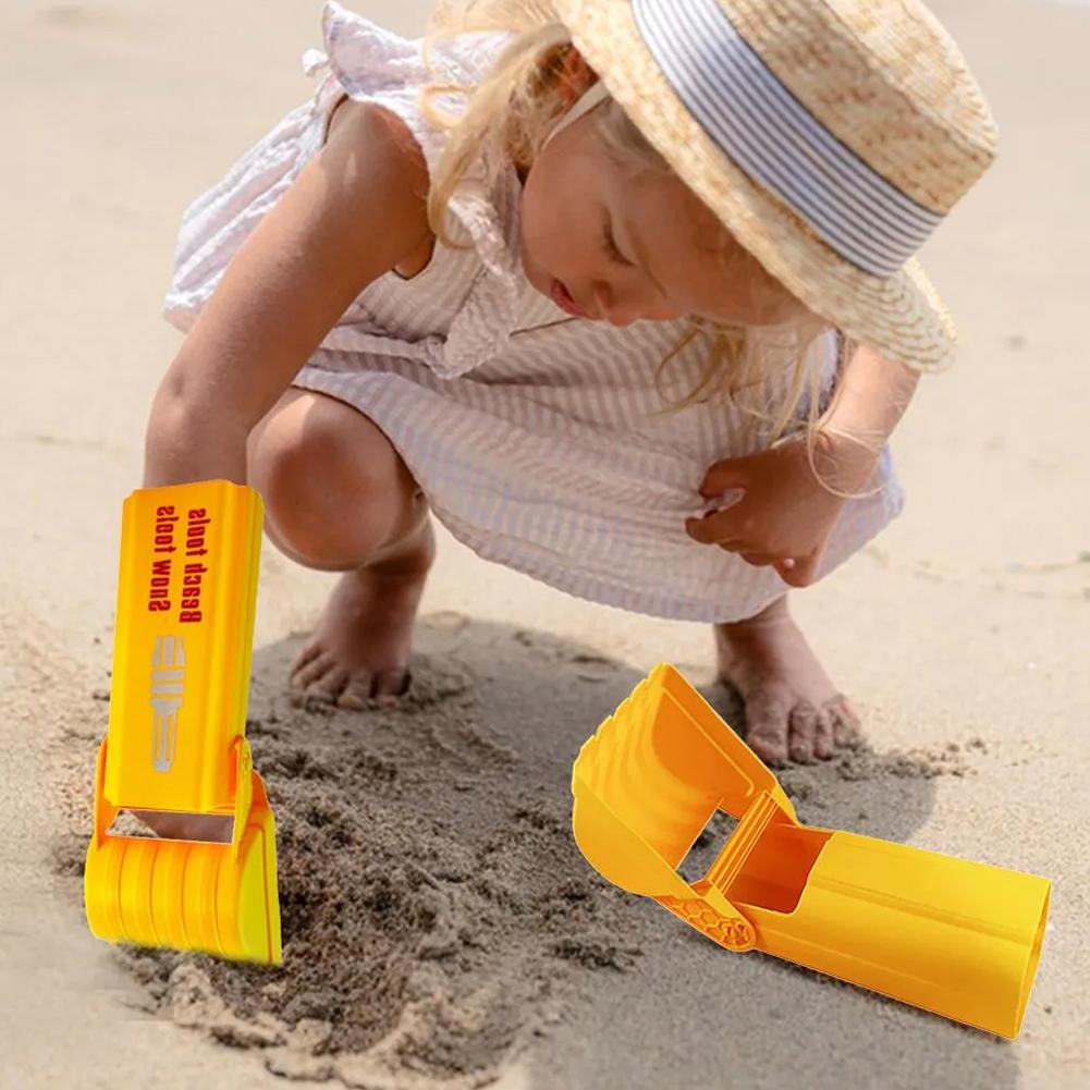 1/3PCS Excavator Digging Hand  - Kinetic Sand Mold 评论和价格