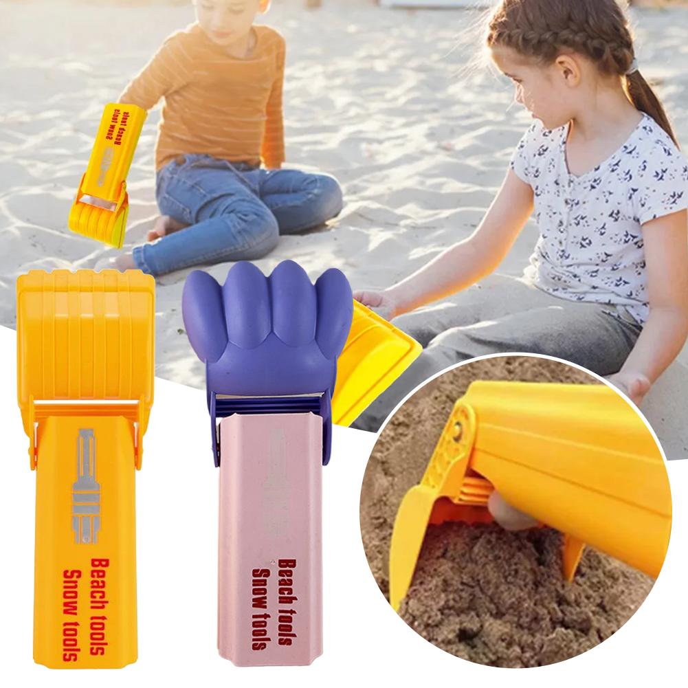 1/3PCS Excavator Digging Hand  - Kinetic Sand Mold 评论和价格
