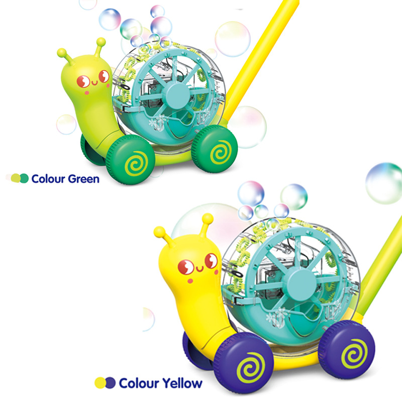 New Electric Bubble Snail Todd - Bubble Machine Outdoor 评论和价格