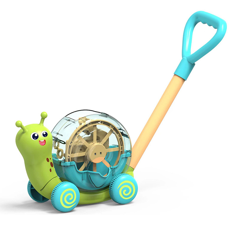 New Electric Bubble Snail Todd - Bubble Machine Outdoor 评论和价格