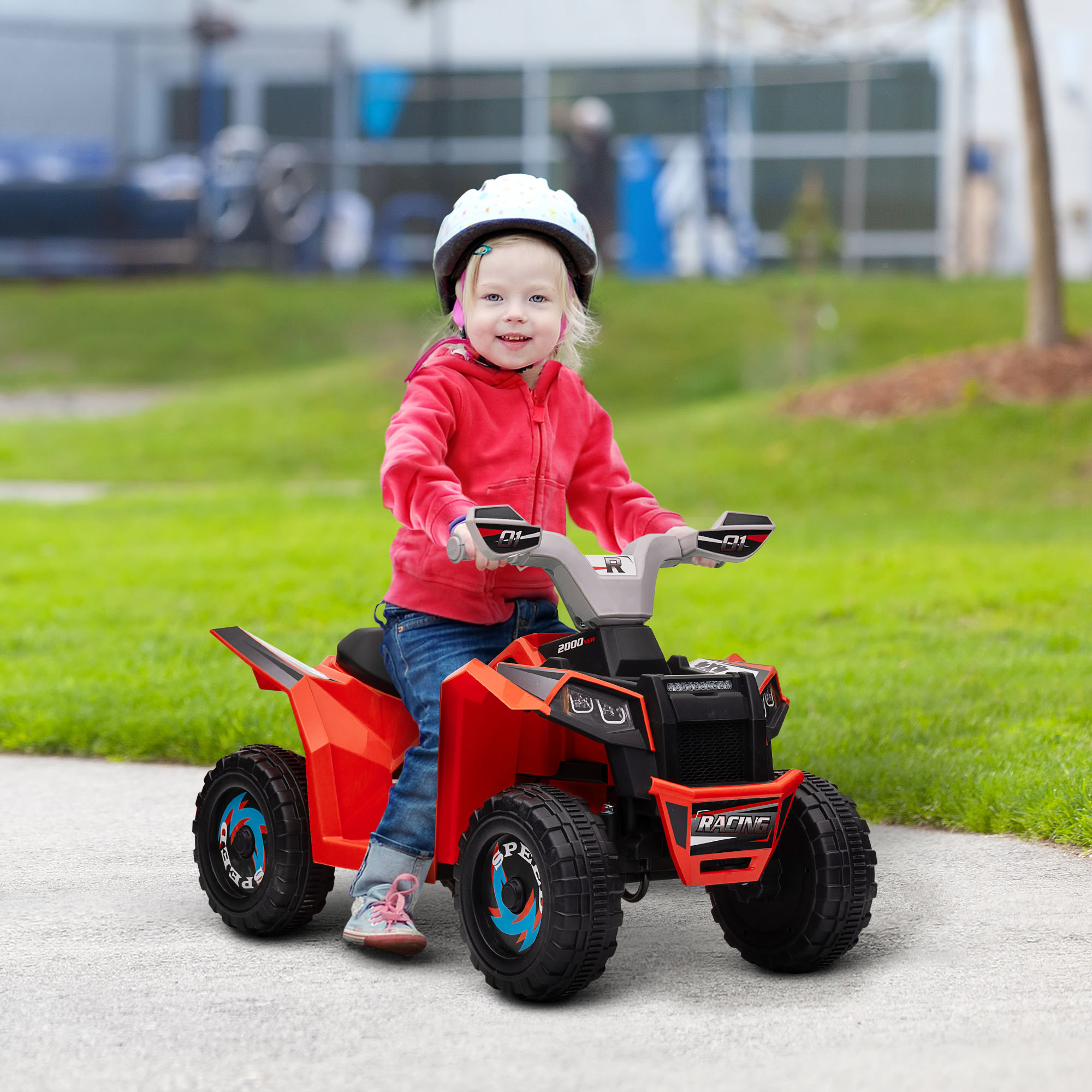 Car 6V with Kids Durable Desig - Kids Yard Toys 评论和价格