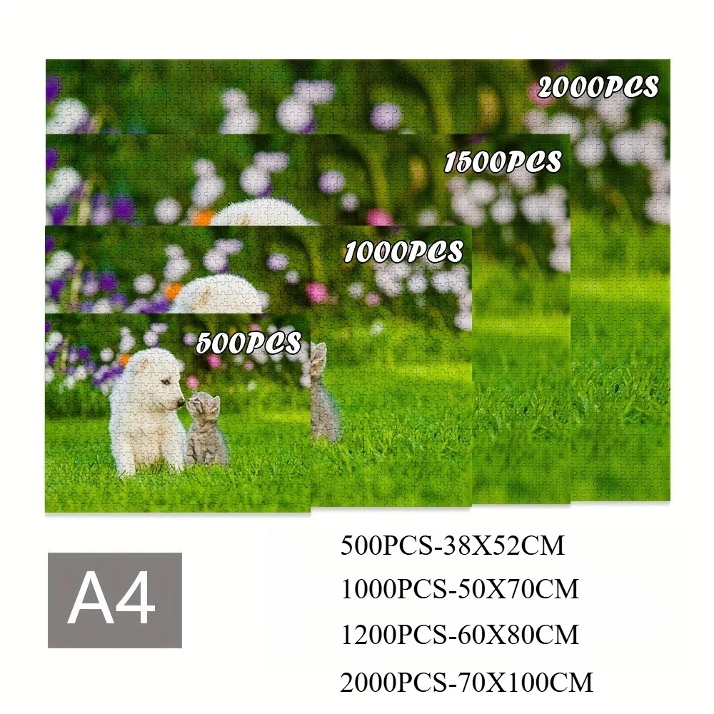 500/1000/1200/2000PCS Puzzles  - Kids Toys Under 500 评论和价格
