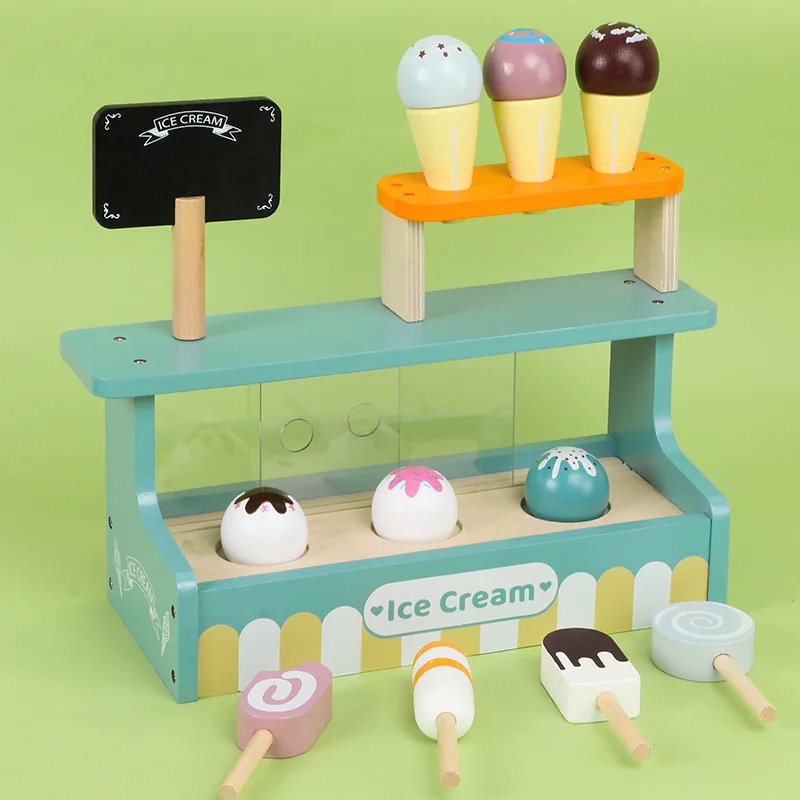 Wooden Play House Kitchen Toys - Kids Toys Kitchen Set 评论和价格