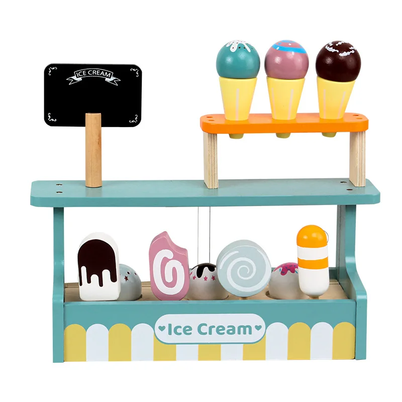 Wooden Play House Kitchen Toys - Kids Toys Kitchen Set 评论和价格