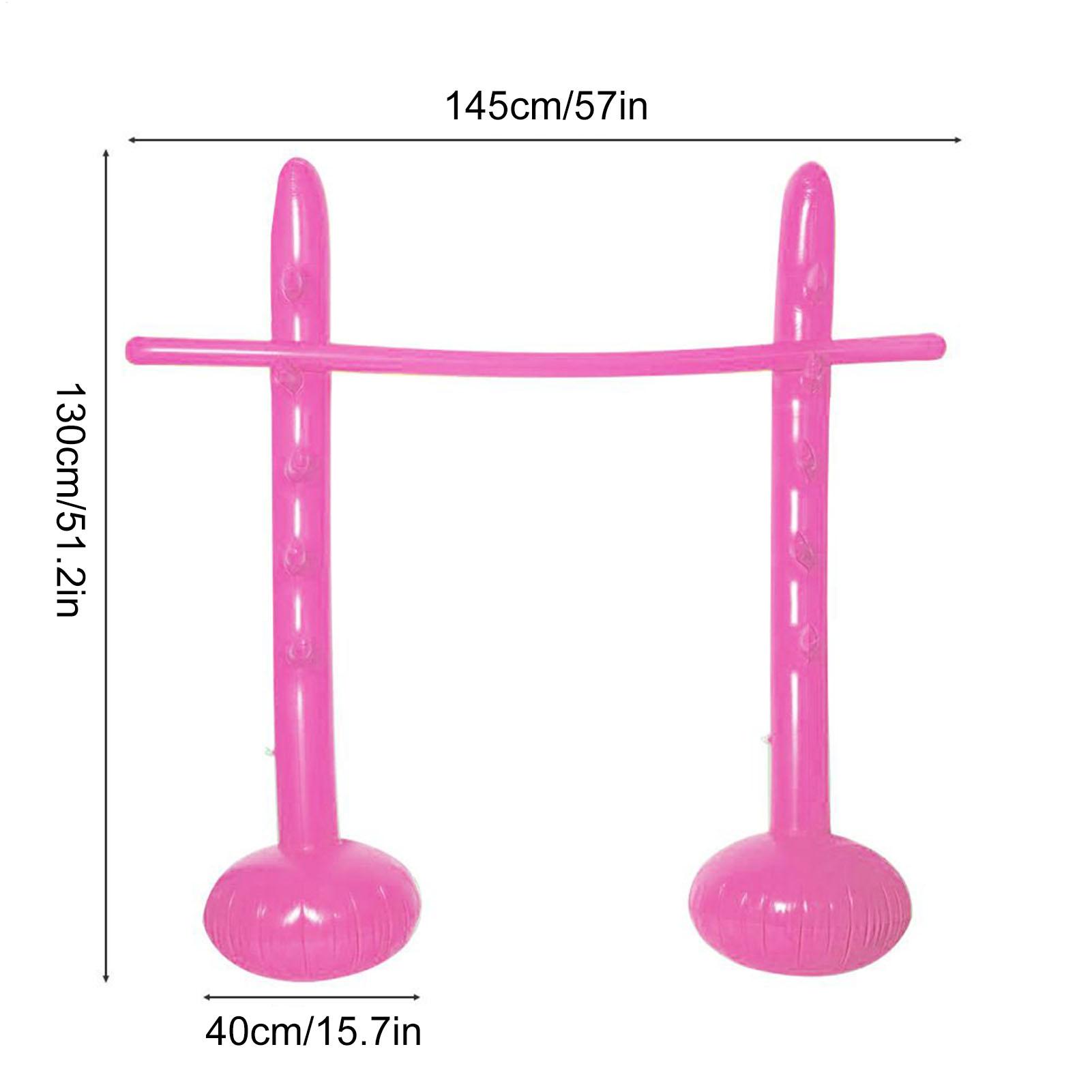 Inflatable Limbo Pole Adjustab - Kids Yard Toys 评论和价格