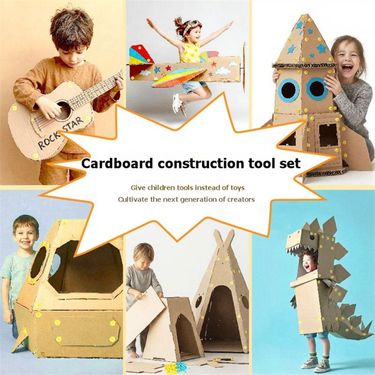 【MUST-HAVE LIST】 Cardboard Con - Kids Toys List 评论和价格