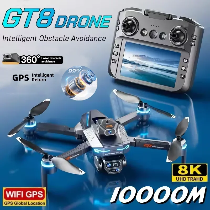 New GT8 Mini Drone WIFI FPV Ho - Xiaomi Kids Toys 评论和价格