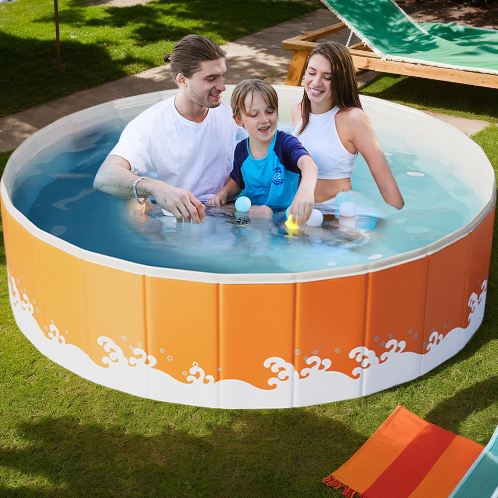 Swimming Pool Wear-Resistant P - Kids Yard Toys 评论和价格