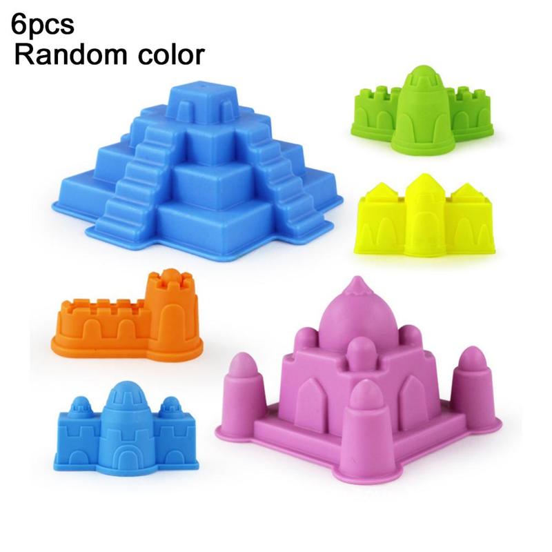 6pcs Beach Toys Various Sand P - Kinetic Sand Mold 评论和价格