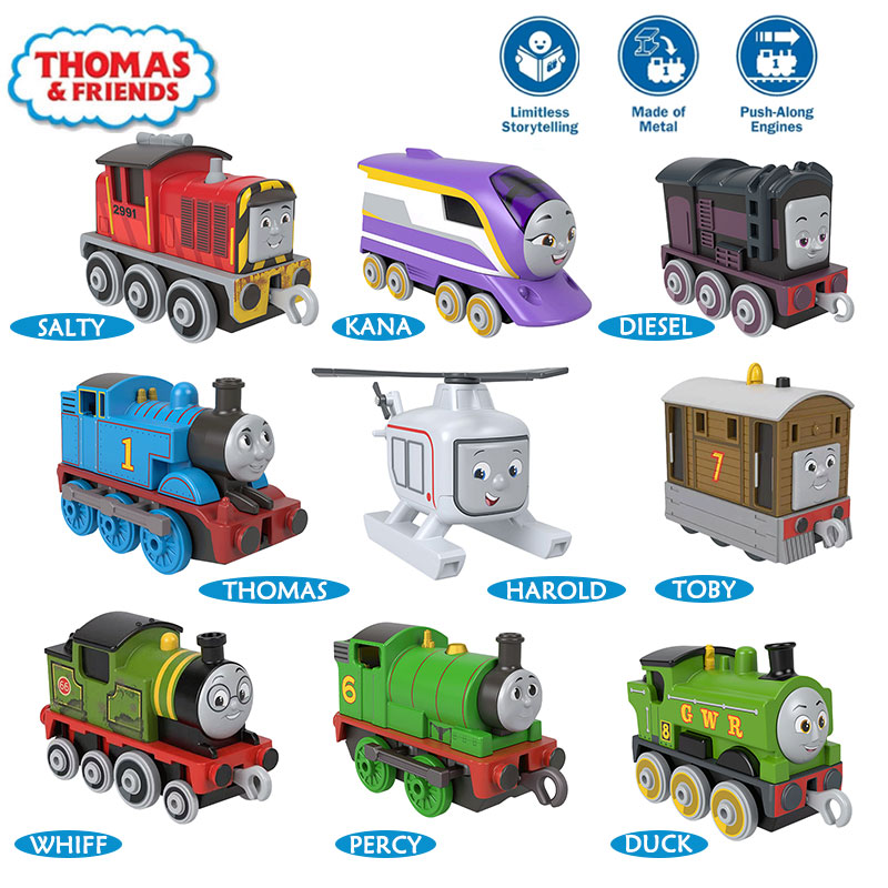 Thomas & Friends Diecast Train - Kids Toys Play Thomas 评论和价格