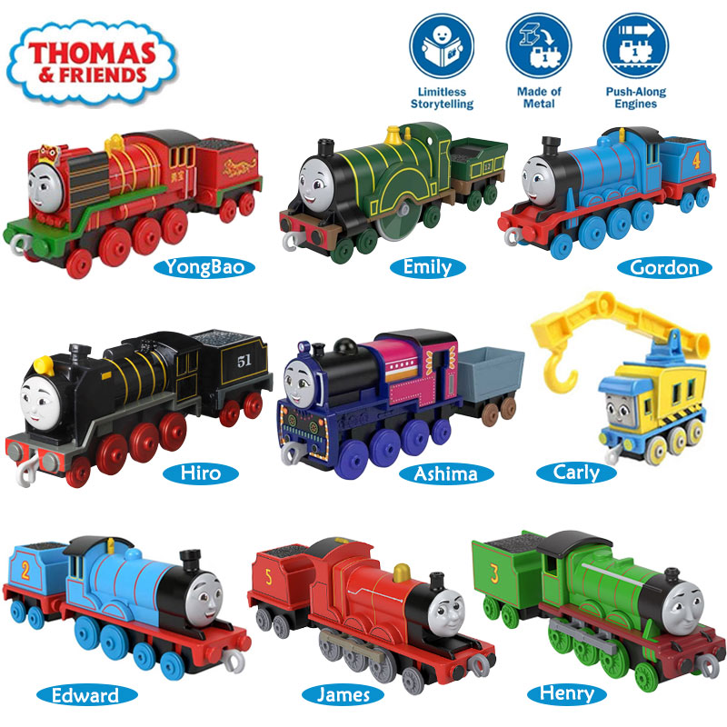 Thomas & Friends Diecast Train - Kids Toys Play Thomas 评论和价格