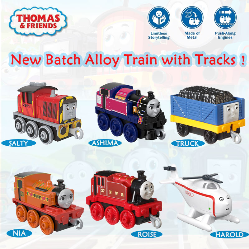 Thomas & Friends Diecast Train - Kids Toys Play Thomas 评论和价格