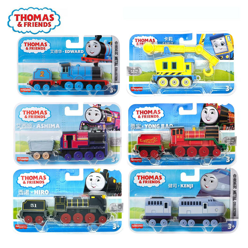 Thomas & Friends Diecast Train - Kids Toys Play Thomas 评论和价格