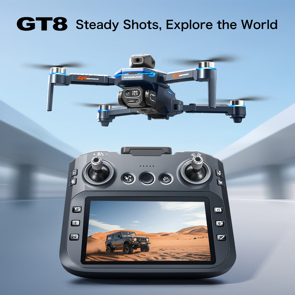 New GT8 Mini Drone WIFI FPV Ho - Xiaomi Kids Toys 评论和价格