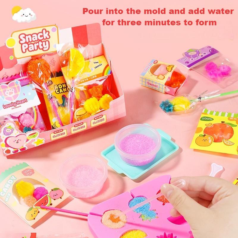 DIY Making Miniature Food Toys - Kids Toys Kitchen Set 评论和价格