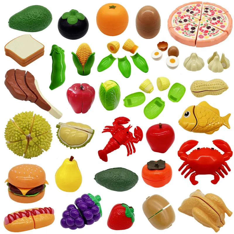 Montessori House Play Cutting  - Kids Toys Kitchen Set 评论和价格