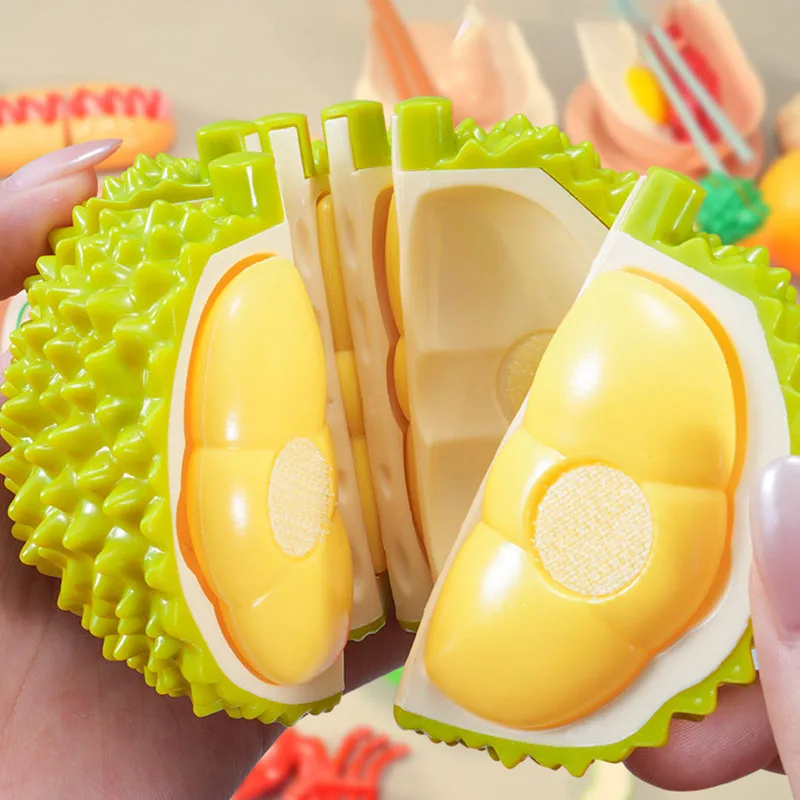 Montessori House Play Cutting  - Kids Toys Kitchen Set 评论和价格