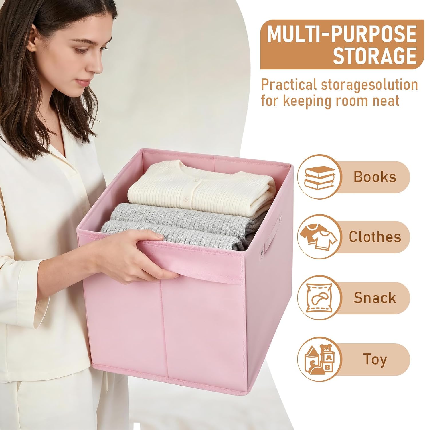 Garvee 6-Pack 13 Inch Storage  - Kids Toys Drawers 评论和价格