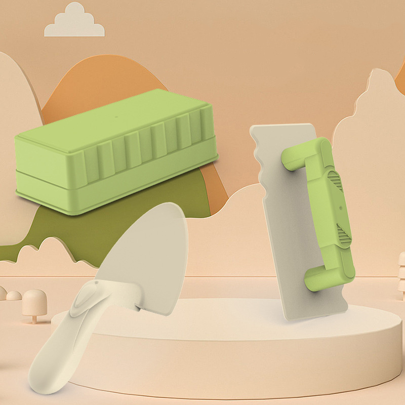 Beach Toys Set Shovel Digging  - Kinetic Sand Mold 评论和价格