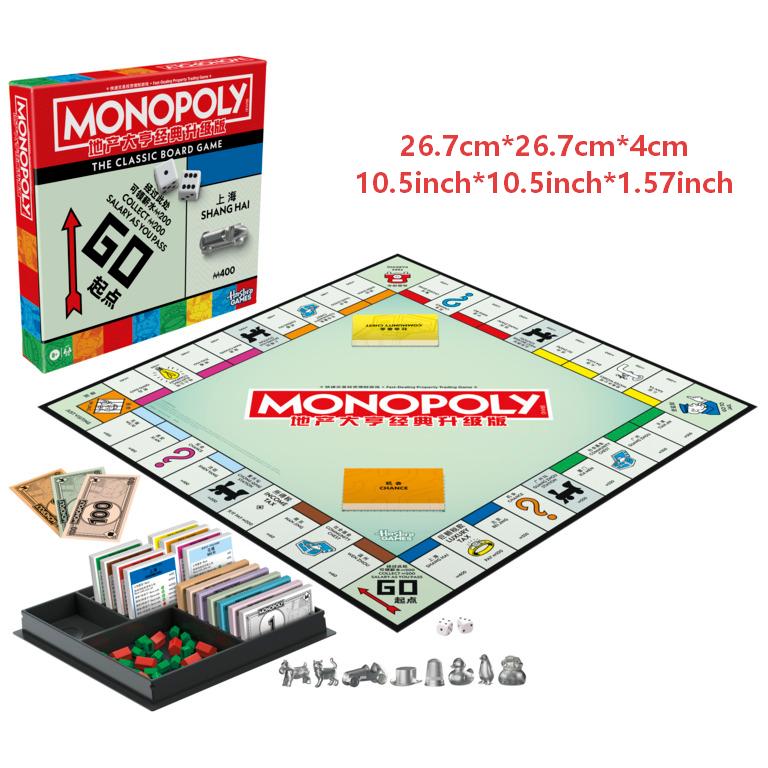 Hasbro Monopoly Board Game for - Hasbro Game Monopoly 评论和价格