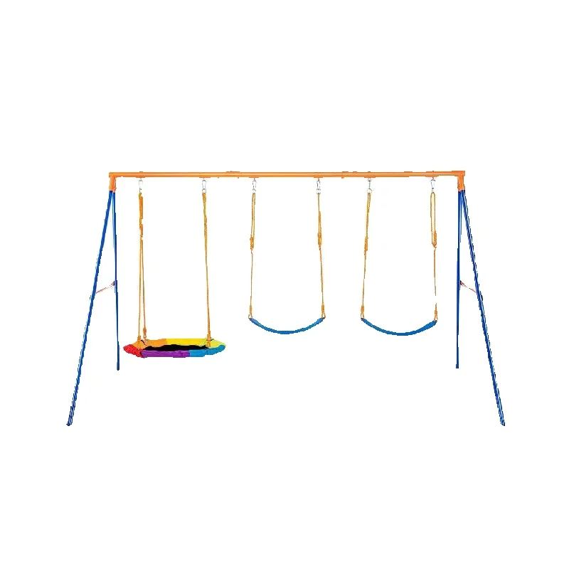 SucceBuy Swing Sets for Backya - Kids Yard Toys 评论和价格