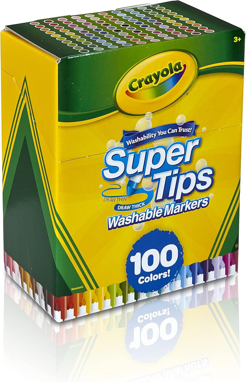 Crayola Super Tips Marker Set  - Crayola Art Supply 评论和价格