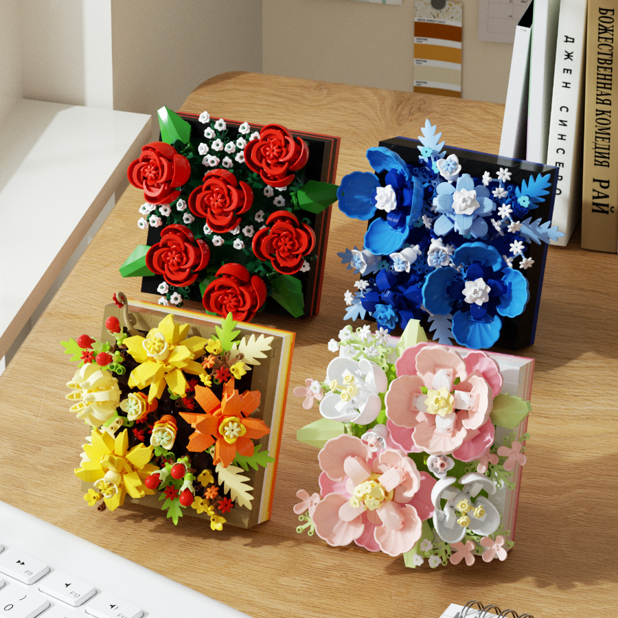 Rose Micro Diamond Particles F - Kids Toys Under 500 评论和价格