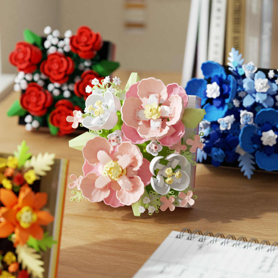Rose Micro Diamond Particles F - Kids Toys Under 500 评论和价格