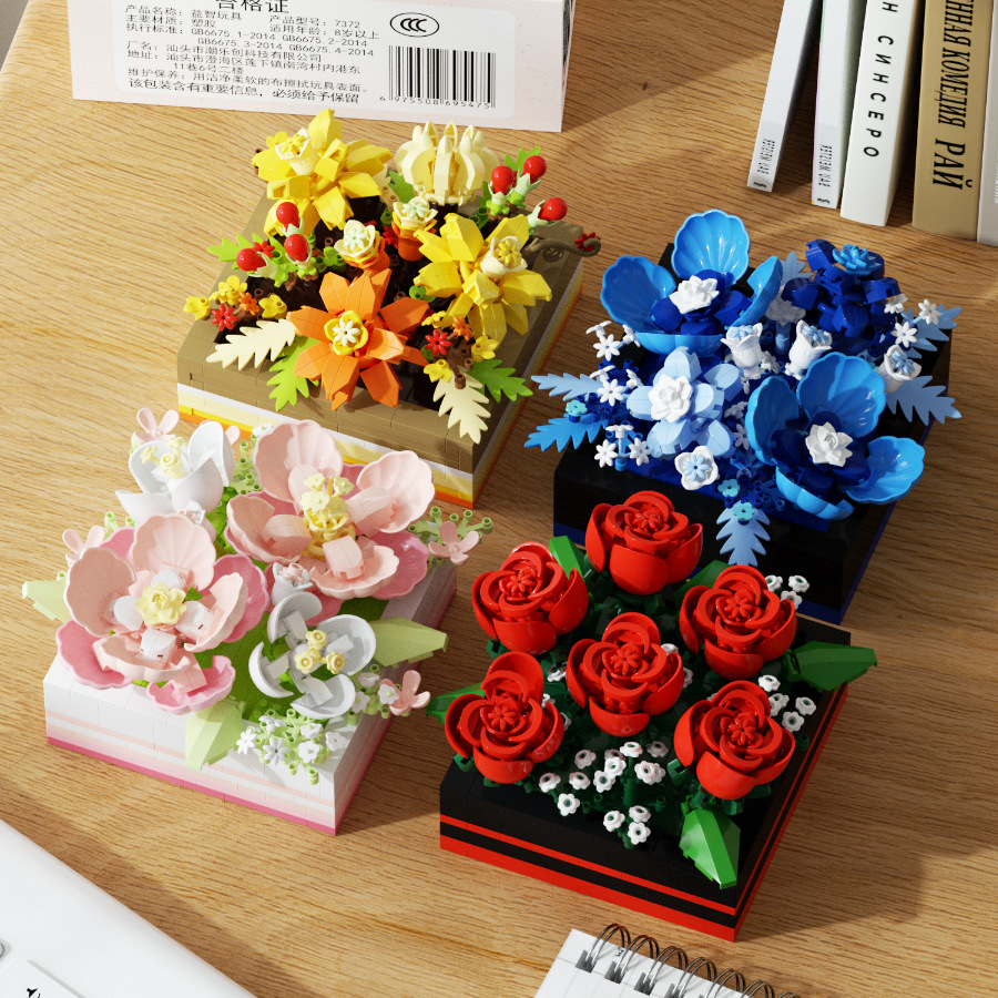 Rose Micro Diamond Particles F - Kids Toys Under 500 评论和价格