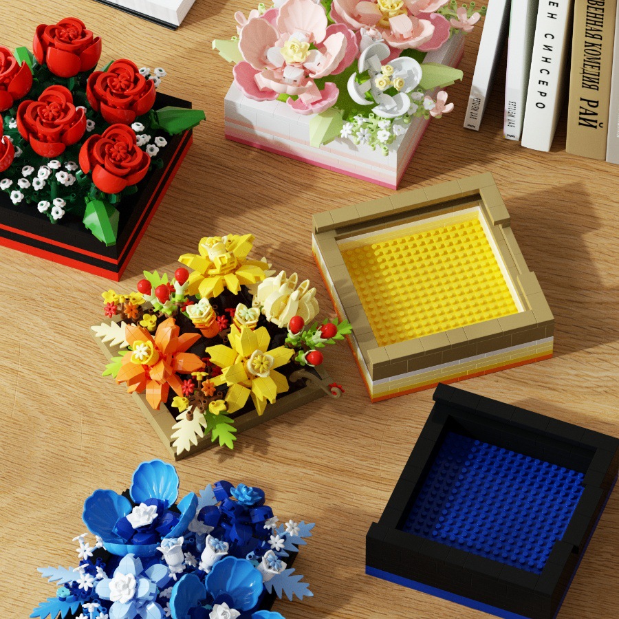 Rose Micro Diamond Particles F - Kids Toys Under 500 评论和价格