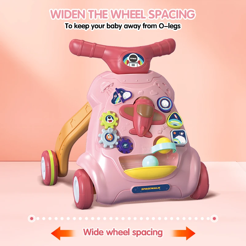 Kid Push and Pull Learning Wal - Kids Toys Under 500 评论和价格