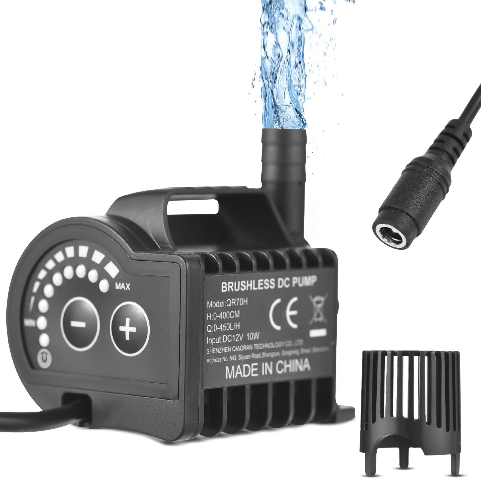 Submersible 12V Water Pump 8 L - Bubble Machine Outdoor 评论和价格
