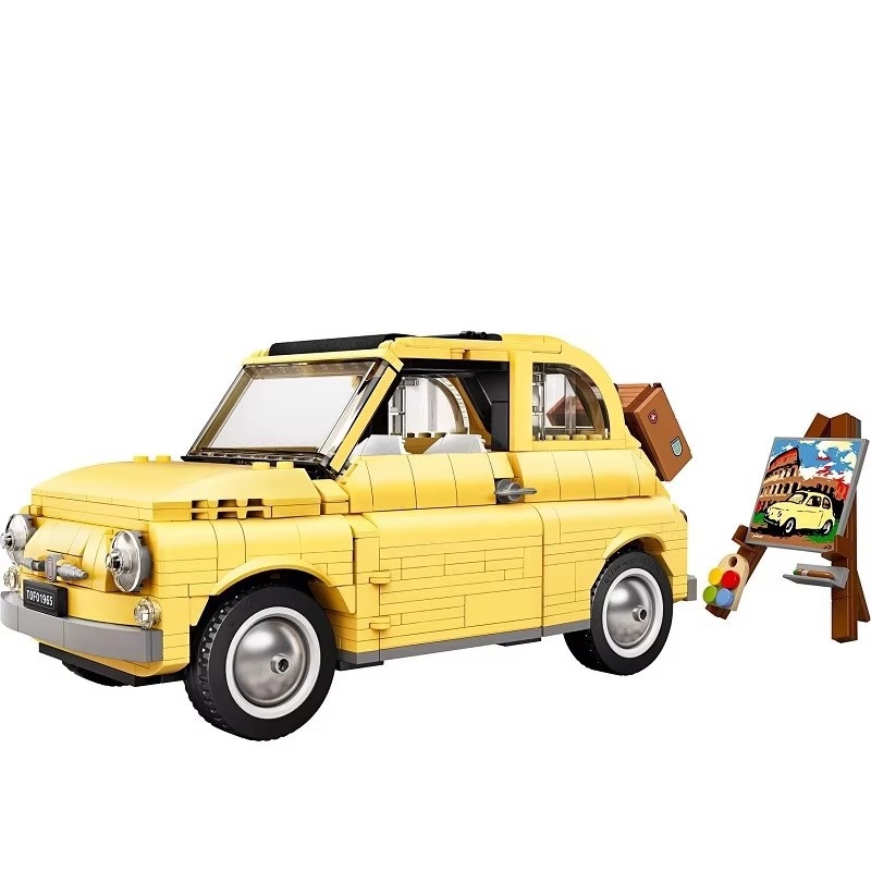 Compatible Lego 10271 Fiat 500 - Kids Toys Under 500 评论和价格