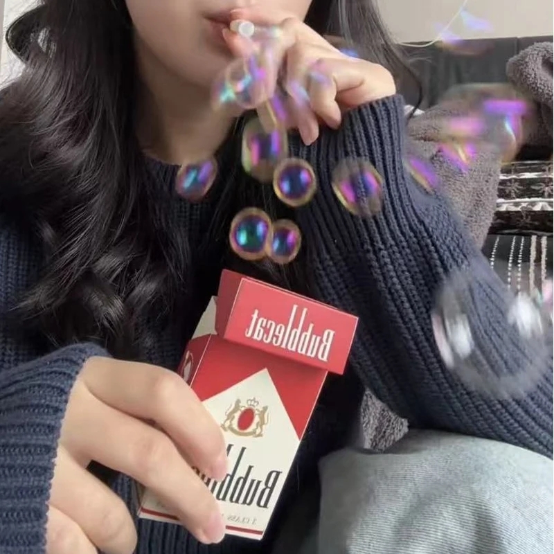 Funny ins Strange Cigarette Bo - Bubble Machine Outdoor 评论和价格