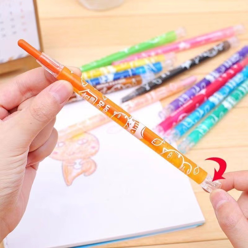 36/12 Pcs Rotate Color Crayola - Crayola Art Supply 评论和价格