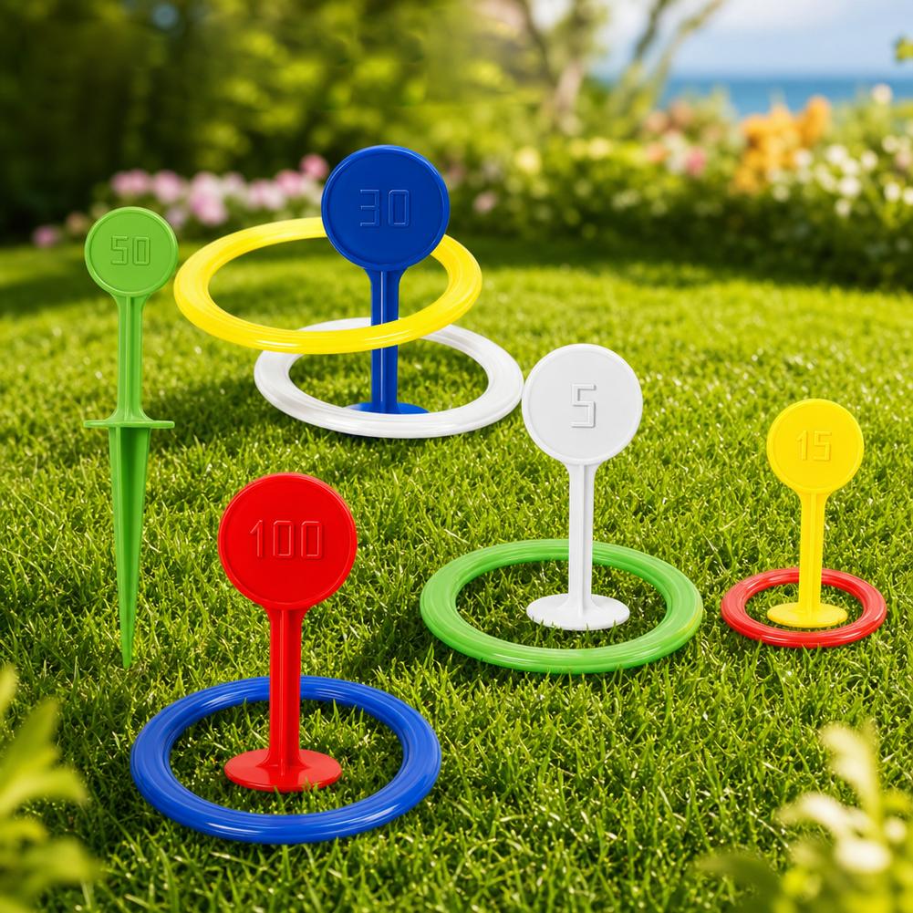 Kids Plastic Game Set Outdoor  - Kids Yard Toys 评论和价格