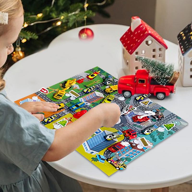 24pcs Car Toy Set Christmas Ad - Kids Toys Xmas 2025 评论和价格