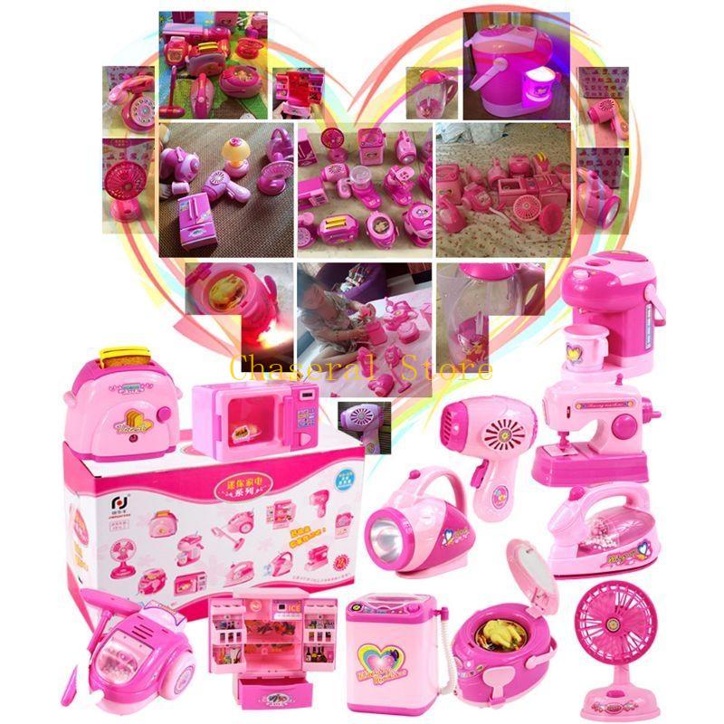 E7CE Children Kid Boy Girl Min - Kids Toys Kitchen Set 评论和价格